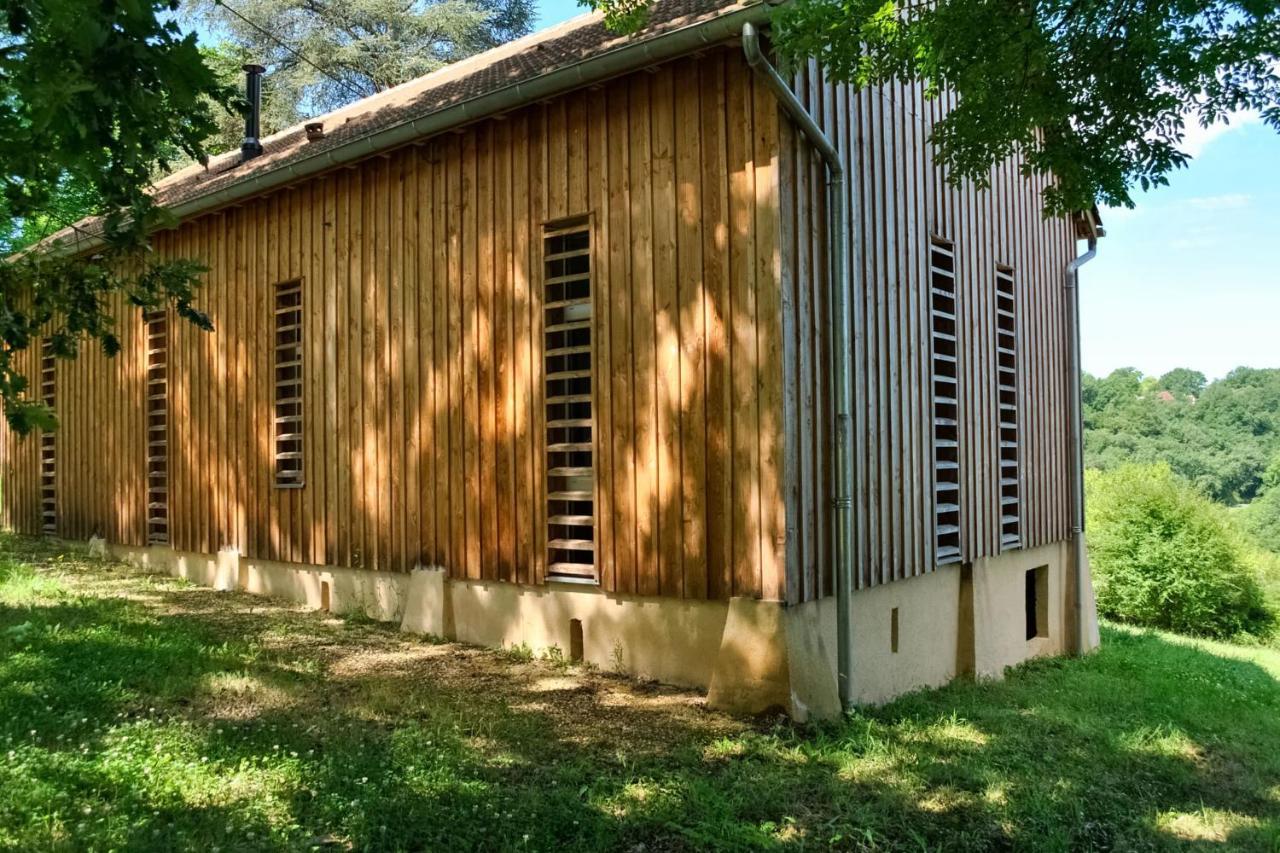 Ancienne Sechoir A Tabac Idealement Place A Limeuil Pour 4 Dans La Nature Buitenkant foto