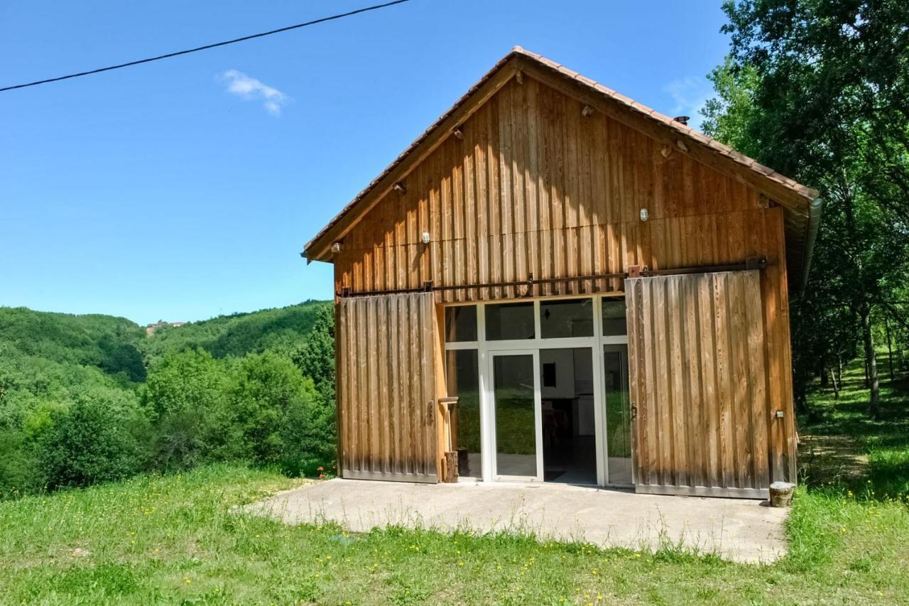 Ancienne Sechoir A Tabac Idealement Place A Limeuil Pour 4 Dans La Nature Buitenkant foto