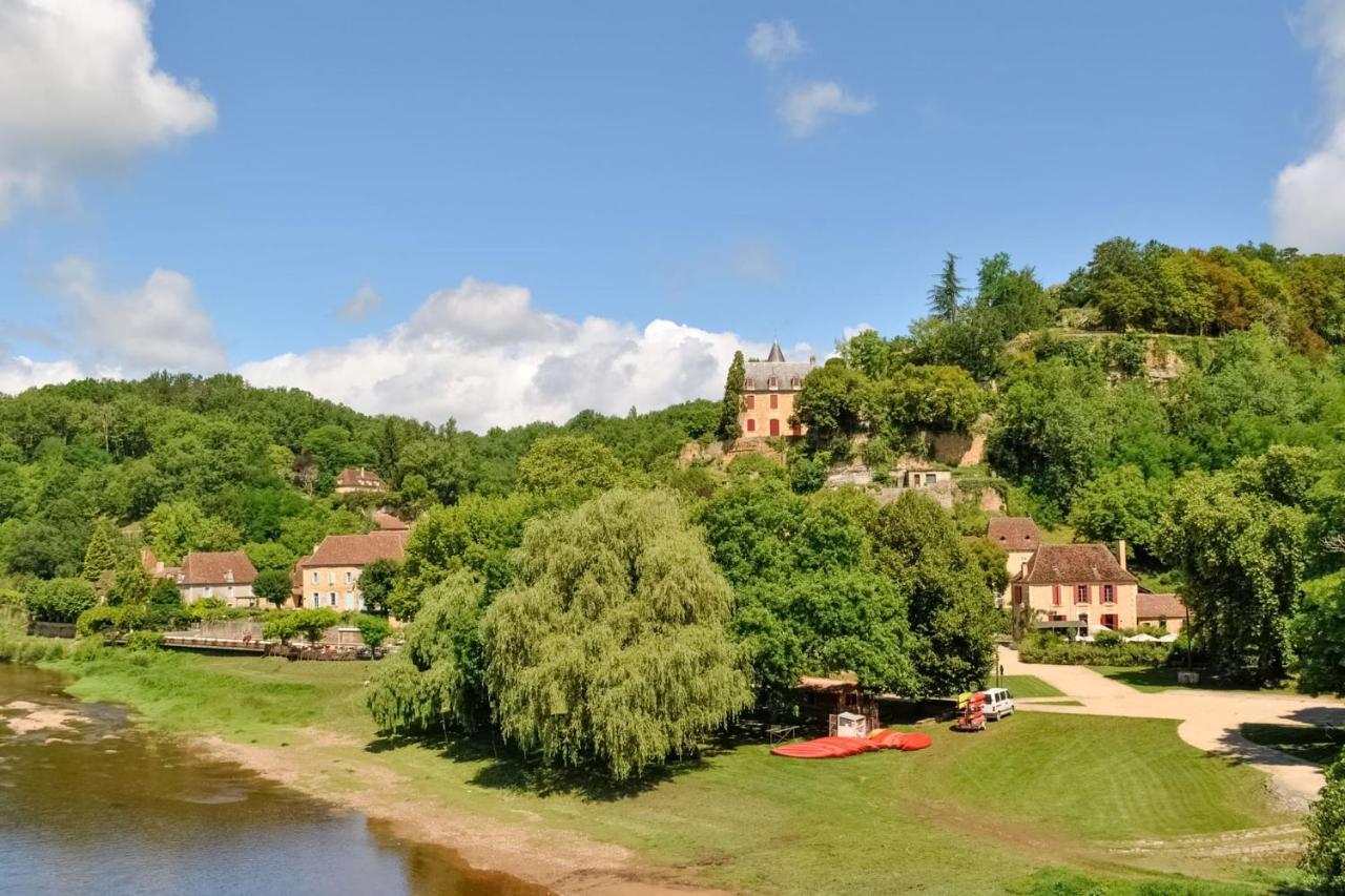 Ancienne Sechoir A Tabac Idealement Place A Limeuil Pour 4 Dans La Nature Buitenkant foto