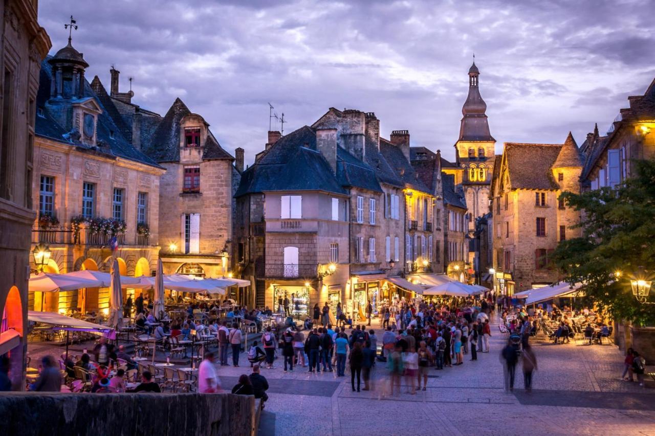 Ancienne Sechoir A Tabac Idealement Place A Limeuil Pour 4 Dans La Nature Buitenkant foto