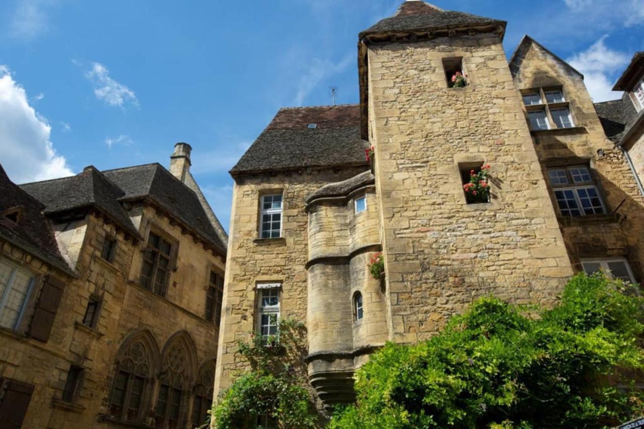Ancienne Sechoir A Tabac Idealement Place A Limeuil Pour 4 Dans La Nature Buitenkant foto
