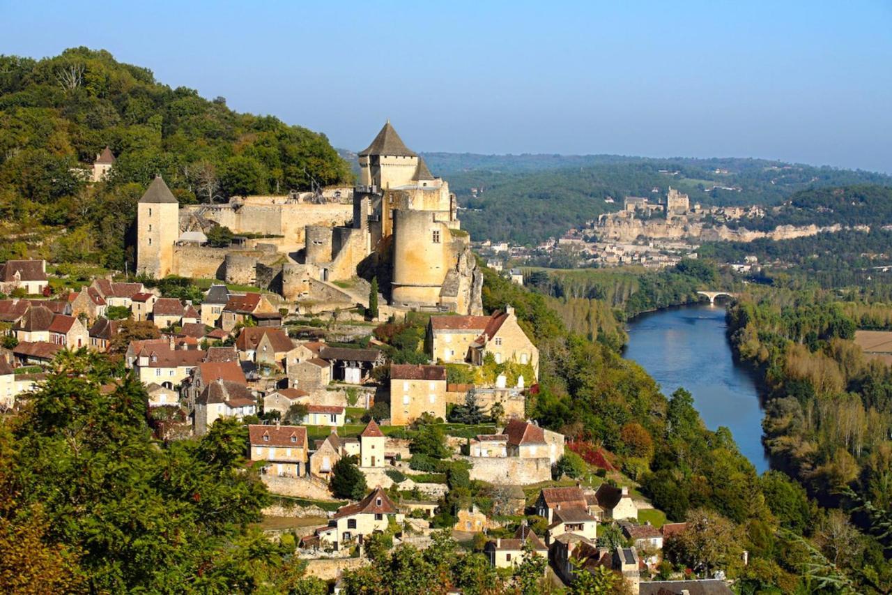 Ancienne Sechoir A Tabac Idealement Place A Limeuil Pour 4 Dans La Nature Buitenkant foto