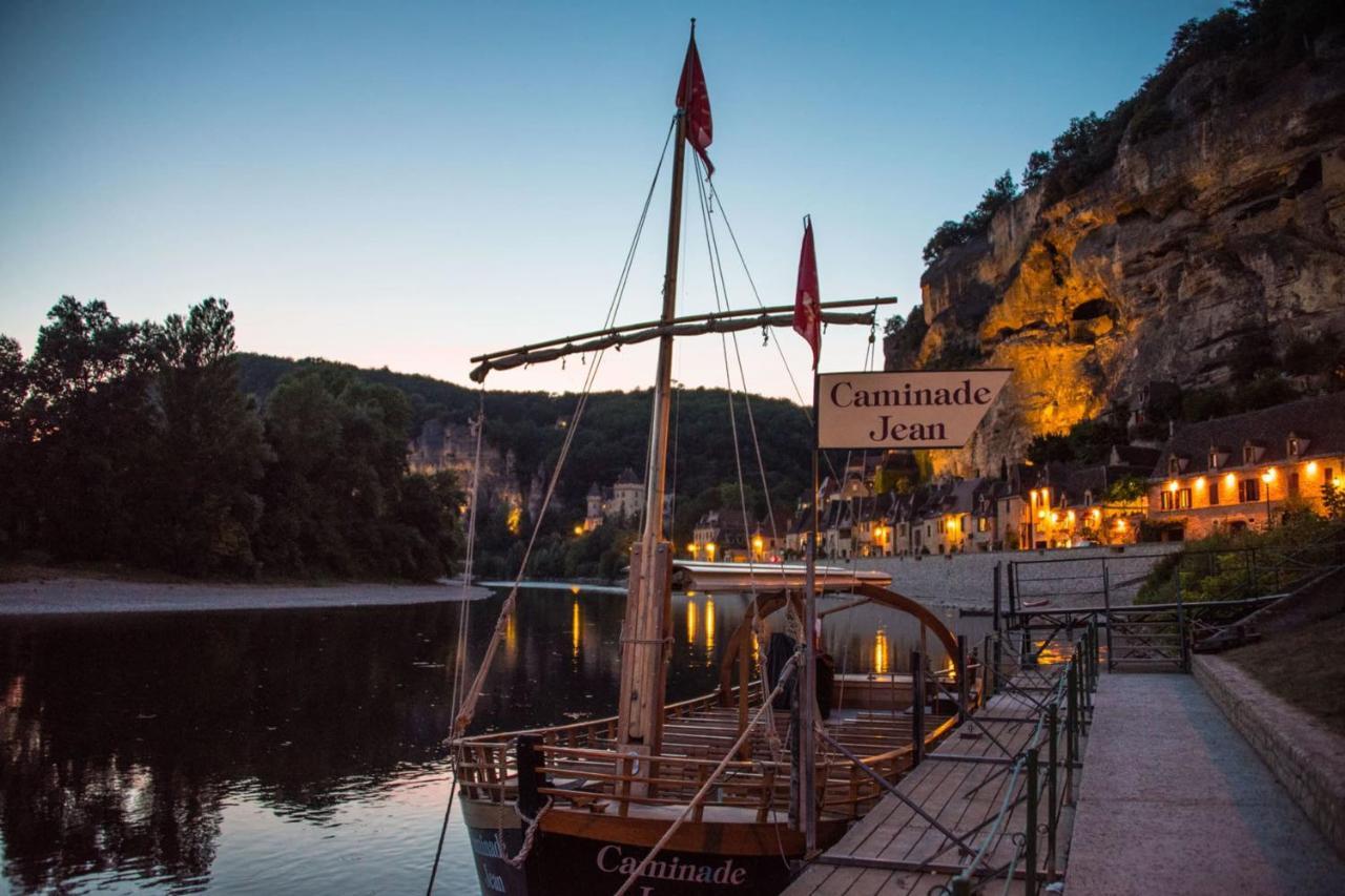 Ancienne Sechoir A Tabac Idealement Place A Limeuil Pour 4 Dans La Nature Buitenkant foto