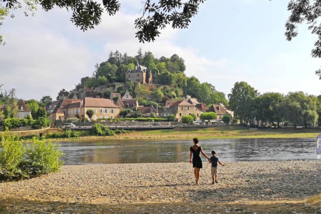 Ancienne Sechoir A Tabac Idealement Place A Limeuil Pour 4 Dans La Nature Buitenkant foto